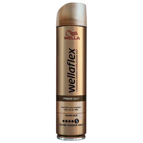 Wellaflex 5 Power Halt Varnish 250ml