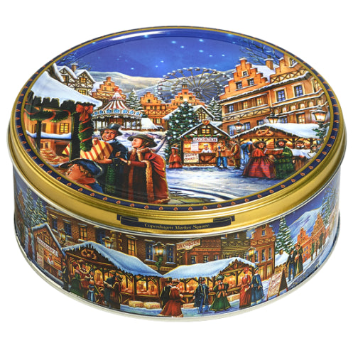 JB Copenhagen Market Square Cookies Tin 150g