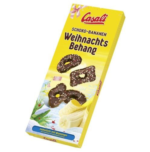 Casali Schoko-Bananen Weihnachts Behang 290g