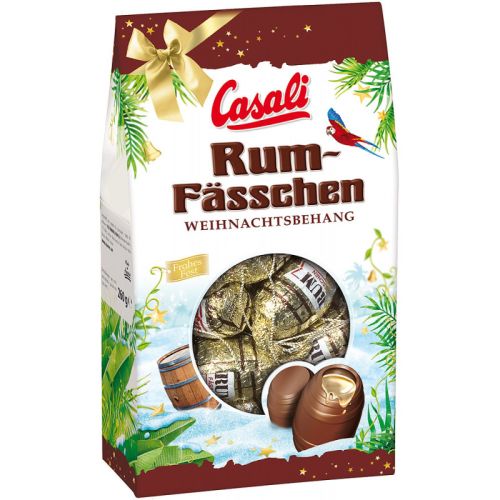 Casali Rum-Fasschen Weihnachtsbehang 260g