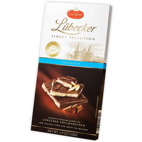 Carstens Lubecker Edelmarzipan Vollmilch 140g