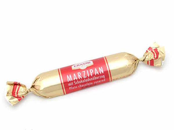 Erasmi Marzipan mit Schokoladenuberzug 100g