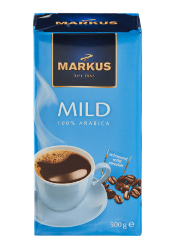 Markus Kaffee Mild 500g M