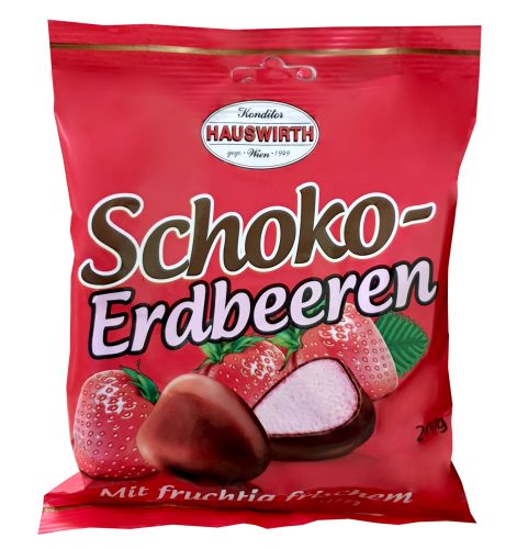 Hauswirth Schoko-Erdbeeren 200g