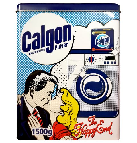 Calgon Power Pulver 1.5 kg can