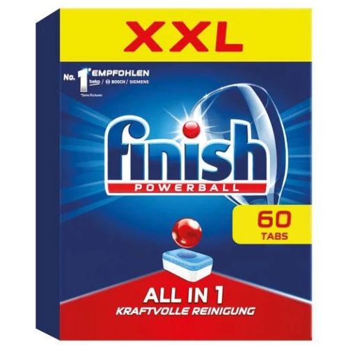 Finish All in 1 Tabs 60pcs 1kg