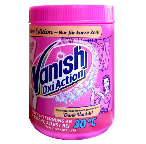 Vanish Oxi Action Color Retro 1.1kg