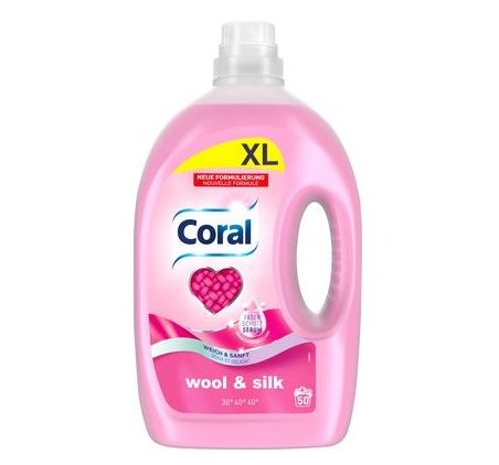 Coral Wool & Silk Gel 50p 2.5L