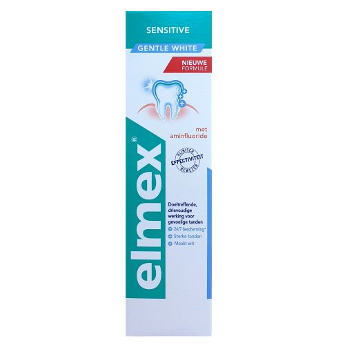 Elmex Sensitive Gentle White Paste 75ml