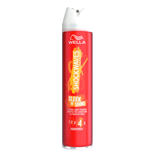 Wella Shockwaves 4 Sleek Shine Varnish 250ml