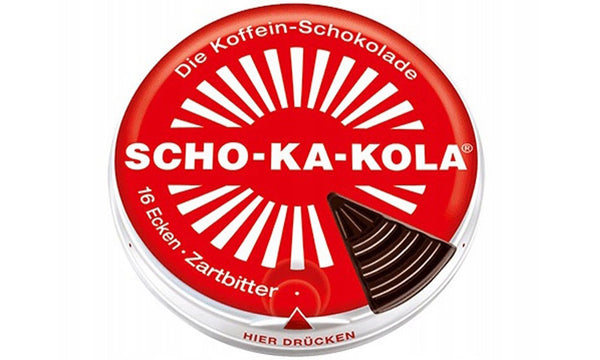 SCHO-KA-KOLA Koffein Schokolade Zart 100g