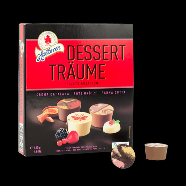 Halloren Dessert Traume 130g