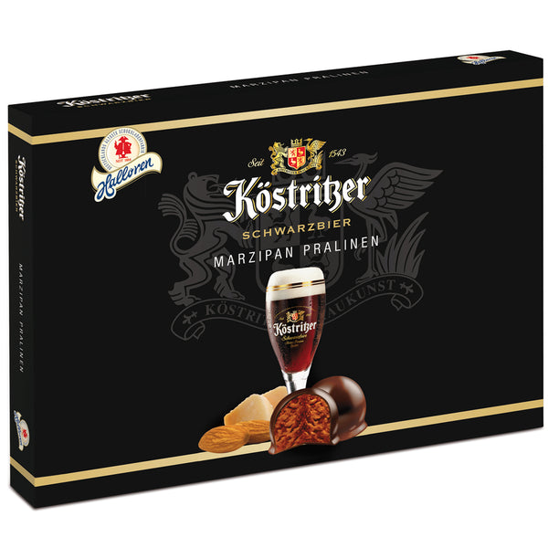 Halloren Kostritzer Schwarzbier Marzipan 250g