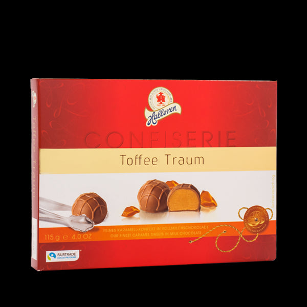 Halloren Confiserie Toffee Traum 115g