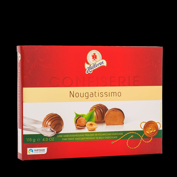 Halloren Confiserie Nougatissimo 115g