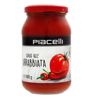 Piacelli Arrabbiata Sauce 400g