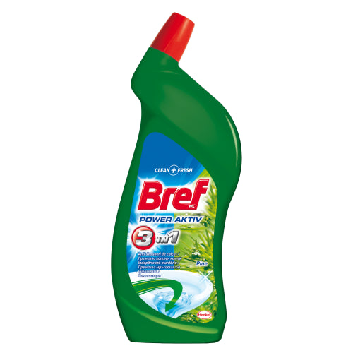 Bref Power Activ 5in1 Pine Gel WC 750ml