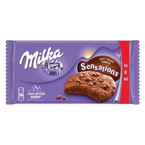 Milka Sensations Choco Cookies 156g