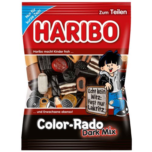 Haribo Colo-Rado Dark Mix 200g