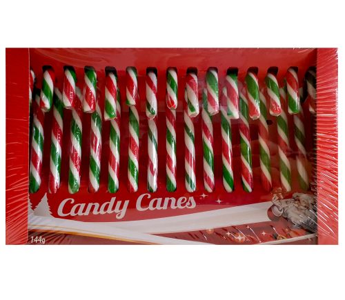 Candy Canes 15pcs 144g