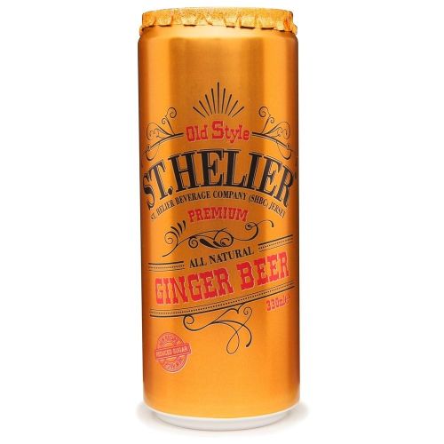 Old Style St. Helier Ginger Beer 330ml