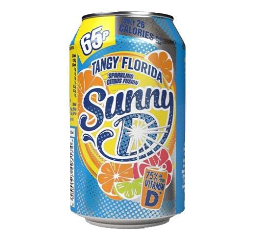 Sunny D Tangy Florida 330ml