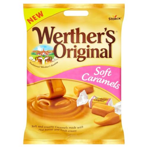 Werthers Original Soft Caramels Candy 137.5g