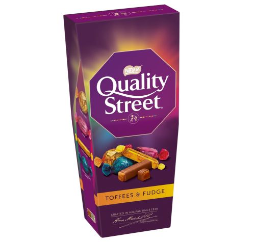 Nestle Quality Street Toffees Fudge Candy 240g