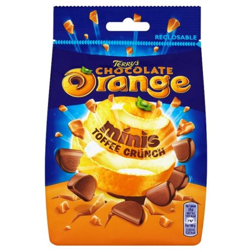 Terry's Chocolate Orange Toffee Crunch 125g