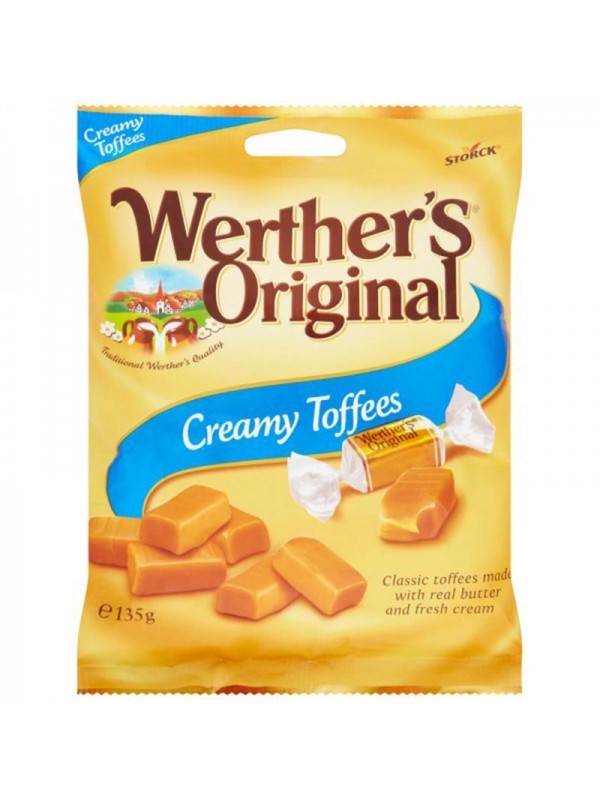 Werthers Original Creamy Toffees Candy 137g