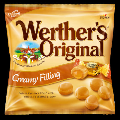 Werthers Original Creamy Filling Candy 137g