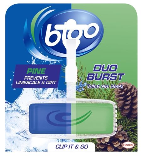 Bloo Duo Burst Pine Toilet hanger 40g