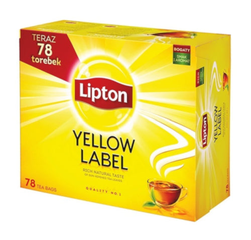 Lipton Tea 78pcs 156g