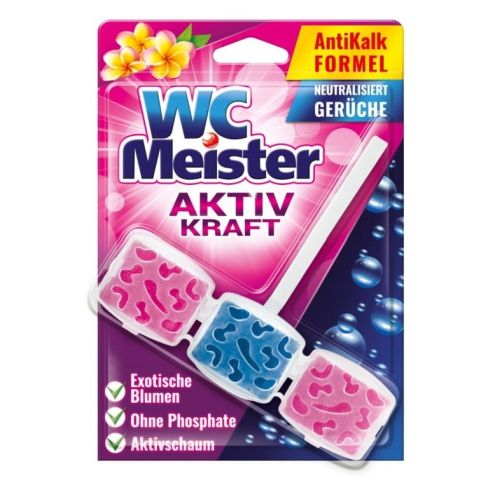 WC Meister Exotische Blumen Pendant 45g