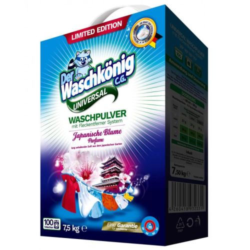 Waschkonig Universal Japanische Powder 100p 7.5kg