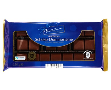 Wintertraum Schoko-Dominosteine Vollmilch 250g