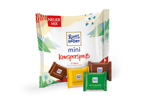 Ritter Sport Mini Knusperspaß 15pcs 250g