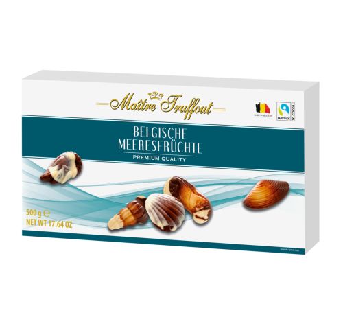 Maitre Truffout Belgische Meeresfruchte 500g