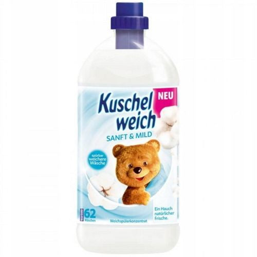 Kuschelweich Sanft & Mild rinse 62p 2L