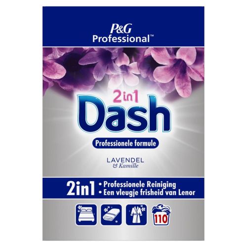 Dash Professional Lavendel Powder 110p 7.15kg