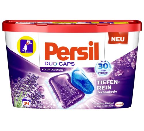 Persil Duo Caps Color Lavendel 14p 322g