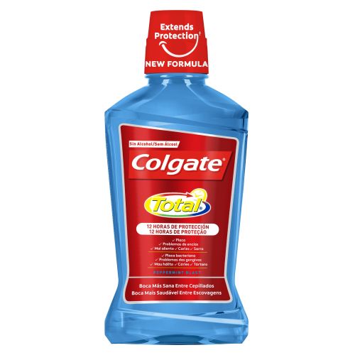 Colgate Total Peppermint Blast Liquid 500ml