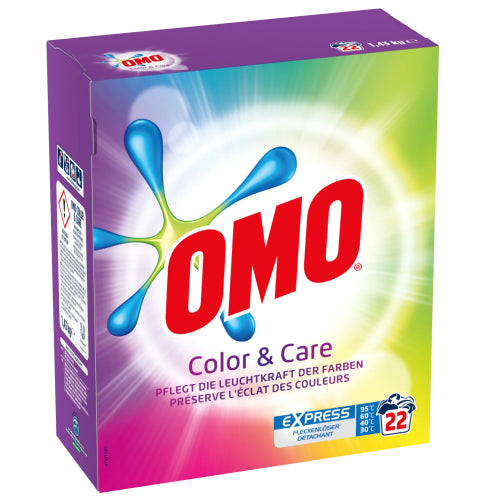 OMO Color & Care Powder 22 l 1.43 kg