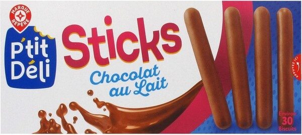 Marque Repere P'tit Deli Sticks 150g