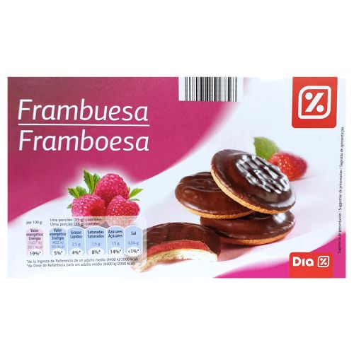 Dia Delicje Raspberry 300g