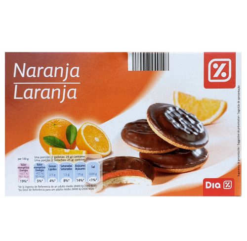 Dia Delicje Orange 300g