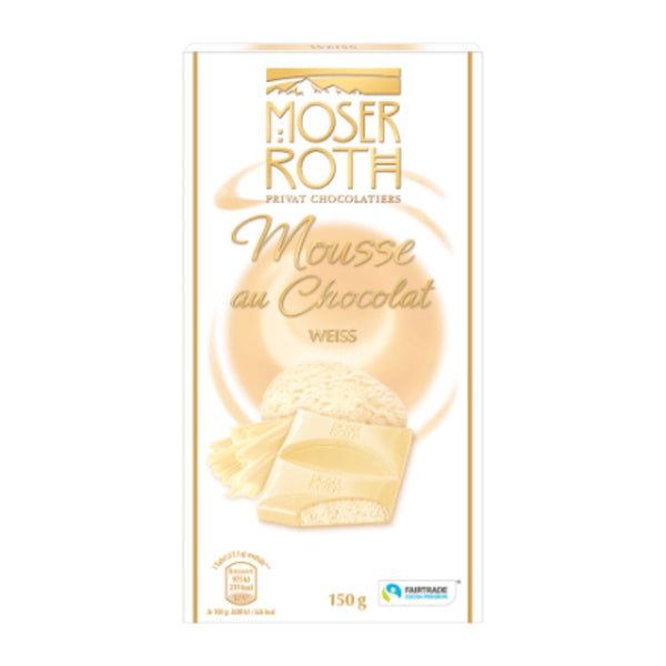 Moser Roth Mousse au Chocolat Weiss 150g