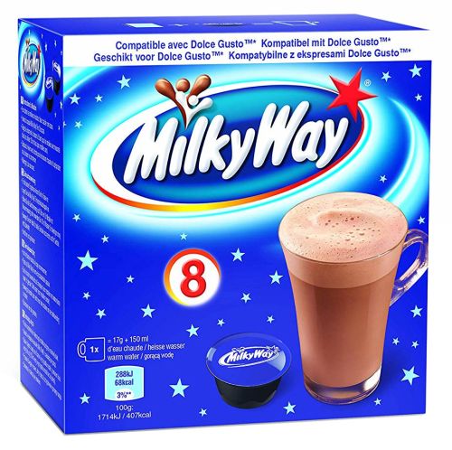 Milky Way Capsules 8pcs 136g