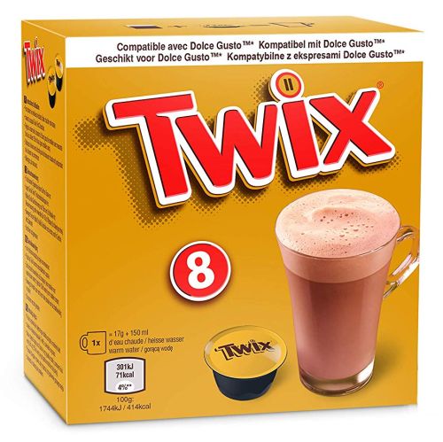 Twix Capsules 8pcs 136g