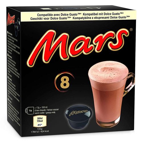 Mars Capsules 8pcs 136g